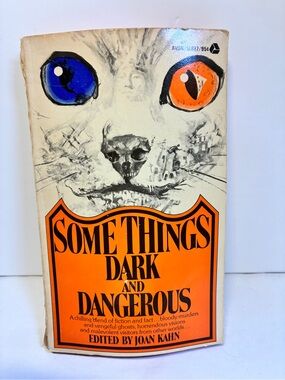 1974 Some Things Dark and Dangerous 1st Avon Edn Supernatural Horror Literature